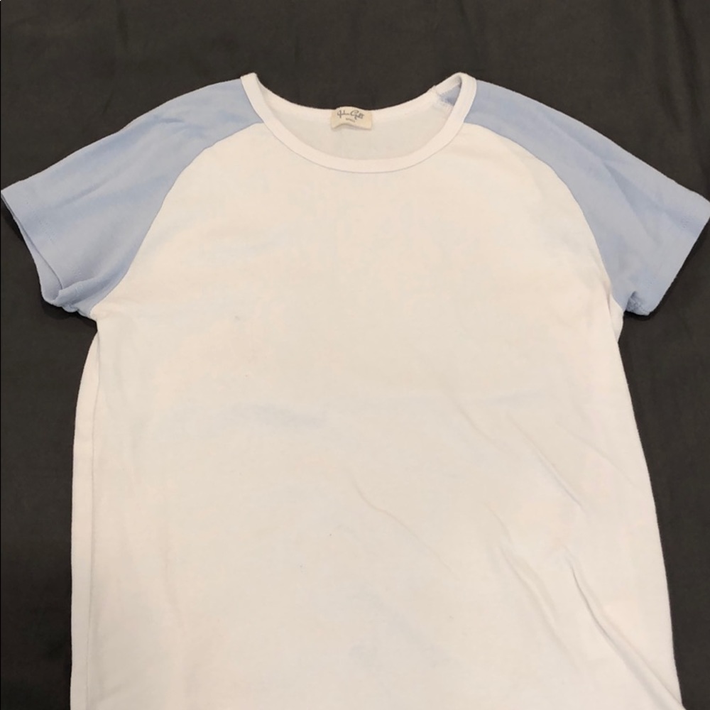 Rare Brandy Melville Baseball Tee